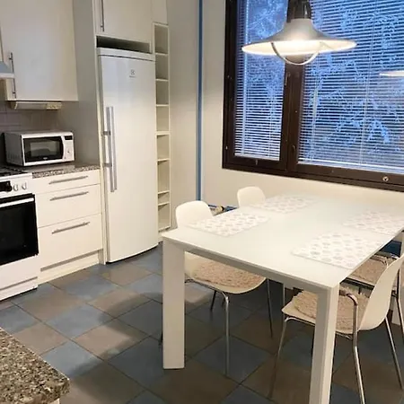 Pihlajisto 1 - Newly Renovated Spacious 4-bedroom With Patio, Free Parking Apartment Helsinki