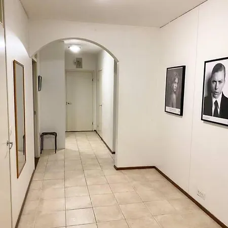 Hhh Newly Renovated Big 4-bedroom With Balcony, Free Parking For 2 Cars Apartment Helsinki